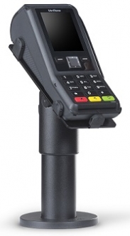 SpacePole VER200-D-MN-02 SP2 DuraTilt, 100MM Stand with MultiGrip Plate for Verifone V200C and V400C