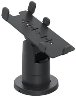 SpacePole VER200-S-MN-02 Verifone V200c and V400c Stack Mount, Black