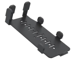 SpacePole VER400-MN-02 Verifone P200 and P400 MultiGrip Plate, Black