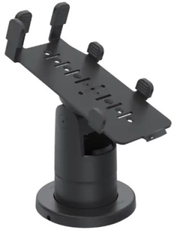 SpacePole VER400-S-MN-02 Verifone P200 and P400 Stack Mount, Black