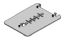 Verifone MX400 MultiGrip Plate VER401-MN-02