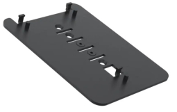 SpacePole VER401-MN-02 Verifone M400 MultiGrip, No Handle, Black