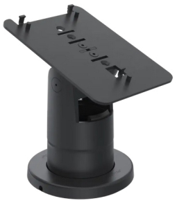 SpacePole VER401-S-MN-02 Verifone M400 Stack Mount, Black