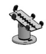 SpacePole VER805-LD-MN-02 Payment: Verifone VX805 Low Profile DuraTilt Payment Mount