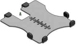 SpacePole VER915-MN-02 Verifone MX915 MultiGrip with friction pads (No Handle)