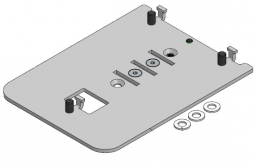 SpacePole VERM401-MN-02 Verifone M400 M424 MultiGrip (No Handle)
