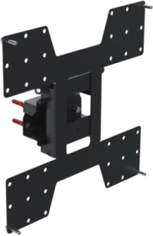 SpacePole WT4410AA-02 Tilting Wall Mount for Screens up to 65" (VESA 200 to VESA 400)