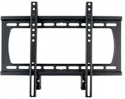 SunBrite SB-WM-F-L-BL Outdoor Weatherproof  Mount for 37 to 80 Inch TV Screens and Displays