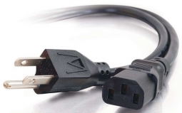 System Symbol 23844-00-00-B US A/C Line for Symbol, 6FT 18 AWG Universal Power Cord, CTG-03130