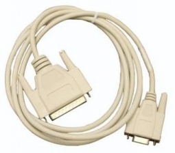 System Epson 2901-6MF9 25M/9F Null Modem, 6' Beige