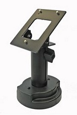 Tailwind 367-1064-R-B Telescoping Stand Assembly, Center Hole Base, for VeriFone/Equinox