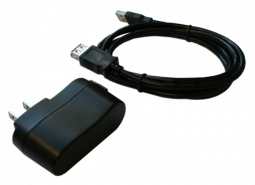 Topaz Systems A-PA01-2 Wall Mount Power Adapter With USB Connector, 5 Volt