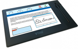 Topaz TD-LBK101VA-USB-R GemView 10, eSign Tablet Display Full Color