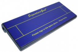 Topaz T-S261 SignatureGem 1x5 T-S261-HSB-R HID USB Electronic Signature Pad with Software