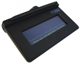 Topaz T-S460 SigLite 1x5 T-S460-HSB-R HID USB Electronic Signature Pad, with Software