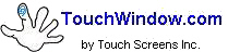 TouchWindow.Com Banner Website POS Touch Screens