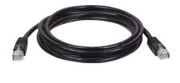 Tripp-Lite N002-014-BK Cat5e 350MHz Molded Patch Cable, RJ45 M/M - Black, 14-ft.