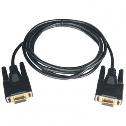 Tripp-Lite P450-010 Null Modem Serial DB9 Serial Cable (DB9 F/F), 10 Feet. (3.05 M)