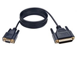 Tripp-Lite P456-006 Null Modem Serial DB9 Serial Cable (DB9 to DB25 F/M), 6 ft. (1.83 m)