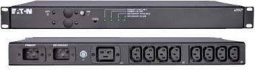 Eaton PWATSSC20001 Eaton ATS rack PDU, 1U, (2) C20 input, 3.3 kW max, 100-240V, 16A, 0 ft cord
