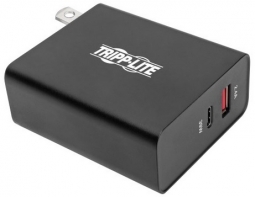 Tripp-Lite U280-W02-A1C1 Dual-Port USB Wall Charger with PD Charging