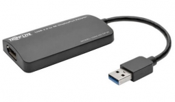 Tripp-Lite U344-001-DP-4K USB 3.0 SuperSpeed to 4K DisplayPort Dual-Monitor External Video Graphics