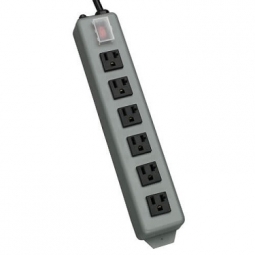 Tripp Lite UL620-15 Waber Industrial Power Strip, 6-Outlet, 15 FT. (4.57 M) Cord, 5-20P Plug