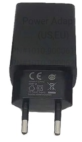 Unitech 1010-900062G EA660 Power Adapter for EU (Type C)