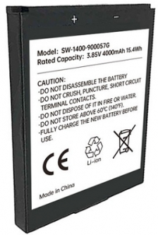 Unitech 1400-900057G EA630 Battery 4000mAh