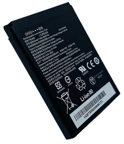 Unitech EA660 1400-900074G Battery, 3.87V, 5000mAh with Packing