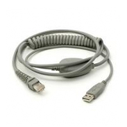 Unitech 1550-601646G USB Interface Cable (Gray) for MSxxx Series Scanners ROHS