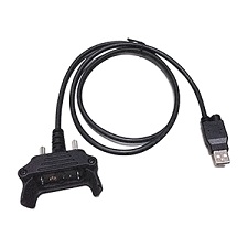 Unitech 1550-900051G USB Cable, 39 Inch, COMM and Charging, Type A, Black - Requires Power Adapter
