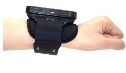 Unitech 3210-900026G WD200 Wrist Holder Kit (Bracket, Strap, Pad)