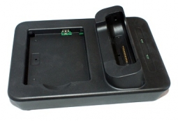 Unitech 5000-600005G Single Slot USB Cradle for Rubber Boot for EA602