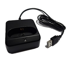 Unitech 5000-900044G MS652 Single Slot Cradle with Power Adapter.