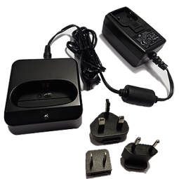 Unitech 5000-900045G MS652 Single Slot Cradle with Wall Power Adapter (1010-900014G)