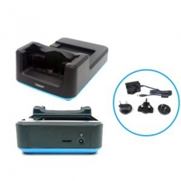 Unitech 5000-900070G EA630 Single Slot USB Cradle with Spare Battery Slot
