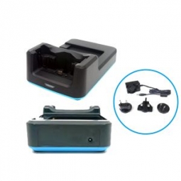 Unitech 5000-900072G EA630 Single Slot Charging Cradle with Spare Battery Slot