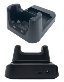 Unitech 5000-900099G HT330 1-Slot USB Cradle with Spare Battery Slot