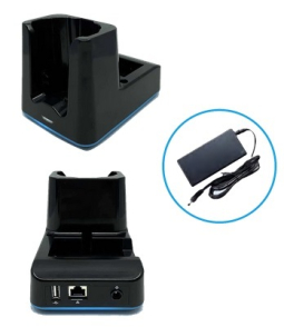 Unitech HT730 Plus 5000-900141G HT730P Single Slot USB Cradle with Power Supply