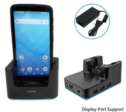 Unitech 5000-900142G EA660/EA530 Docking Station, Power Supply. (Power Line Cord Sold Separately)