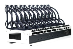 Unitech 5100-900038G RT112, 10-Slot Type-C Charger