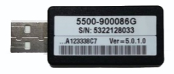 Unitech 5500-900086G MS84xP Dongle V5 ESD Enhanced