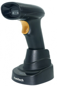 Unitech MS822-2UBU02-SG MS822B, 2D SR Imager, Bluetooth Wireless, with Cradle
