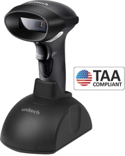 Unitech MS842P MS842-BUPBGO-LG  ESD Housing, 2D (SE4750SR), USB Cable, Dongle and Charging Cradle