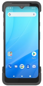 Unitech PA768-WA6FRMDG PA768 (WLAN Only, N6803FR), Battery, USB Cable, Power Adapter, Bumpers