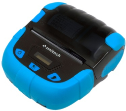 Unitech SP320 Bluetooth Mobile Printer SP320-0N50U1DG Battery, USB Cable, Power Adapter, Belt Clip
