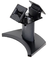 Unytouch U99-ADPOSX2 Dual Mount Stand - Unytouch Desktop Dual Display 75MM VESA Standard