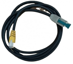 VeriFone 23264-02-R Cable (2 Meters, Power and USB, 12V to 07XXX)
