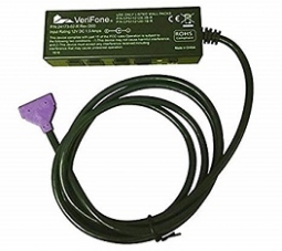 VeriFone 24173-02-R Cable, Purple, Multi-Port, Ethernet 24173-02-R